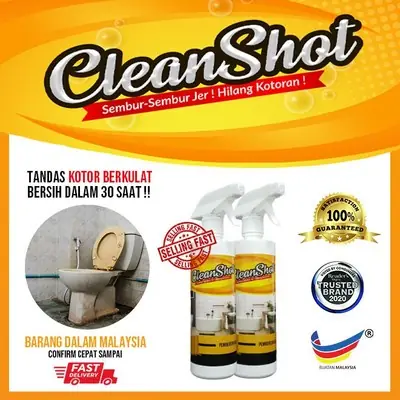 [TOILET CLEANER] - Pembersih Tandas Cleanshot