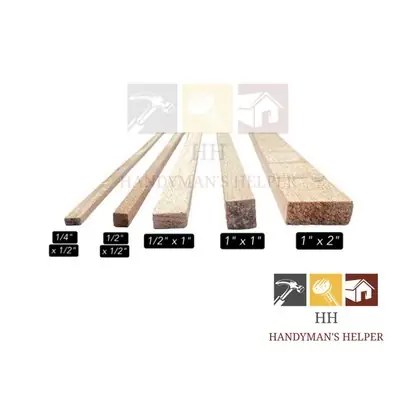 6FT 6 KAKI INDUSTRIAL WOOD KAYU KETAM BATANG KAYU KAYU KECIL KAYU LIS 板线