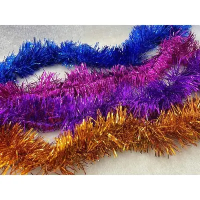 Tinsel for Decoration 1.8 Meter / Kertas Kilat Untuk Hiasan atau Bunga Manggar/pc