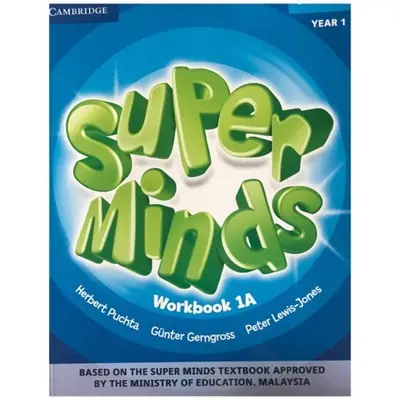 【READY STOCK】Superminds Workbook 1A & 1B