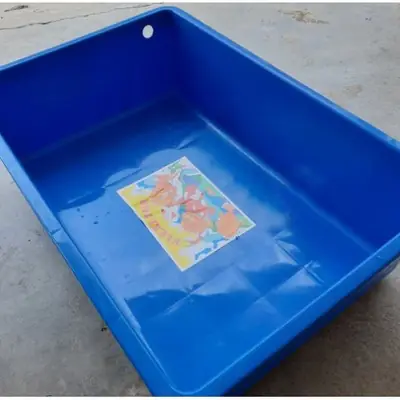 Tangki Plastik Tank Serba Guna (L) Polytank untuk Ikan, Kura-Kura & Baik untuk Takungan Air