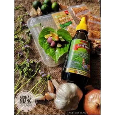 Miang Kham Sauce Arimas Muslim Made, the best Miang Kham sauce in town since 2014