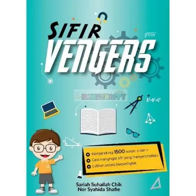 [Ready Stock] Buku latihan bijak matematik simply vengers darab sifir dan bahagi 1500 soalan latih tubi