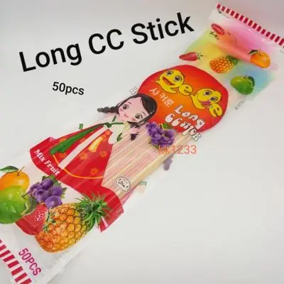 32cm Long CC Stick 50pcs mixed flavour Jomei