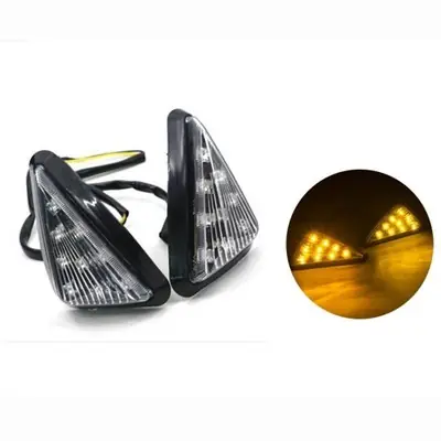 HONDA RS150 RS150R V1 V2 YAMAHA R15 R25 KAWASAKI 150RR LED SIGNAL 👍👍👍