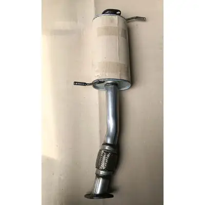Naza Ria Catalytic front Center Muffler with Flexible front pipe downpipe manifold Catalytic replacement