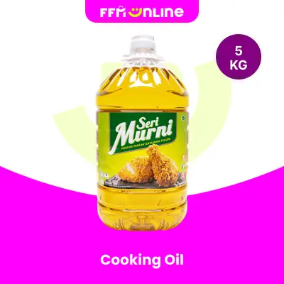 Seri Murni Cooking Oil (5kg)