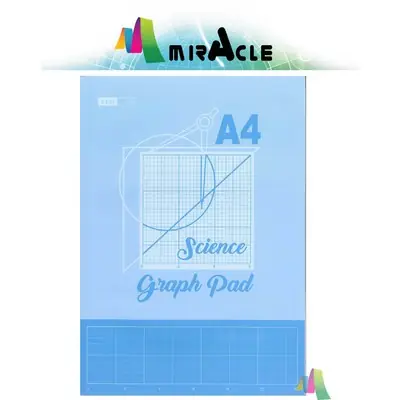 KAMI SCIENCE GRAPH BOOK A4  40S 60G / BUKU GRAF
