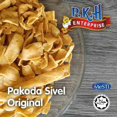 PKH Ipoh Buntong Kacang Putih Sivel Tepung Original -140G/210G/1KG