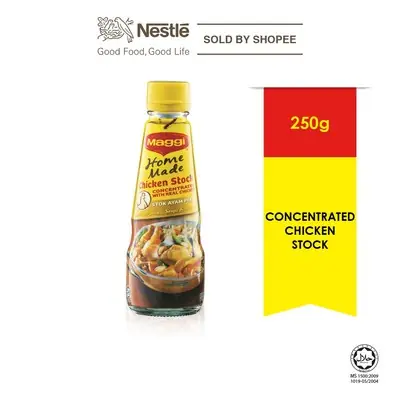 Maggi Homemade Chicken Stock I Stok Ayam Pekat 250gm