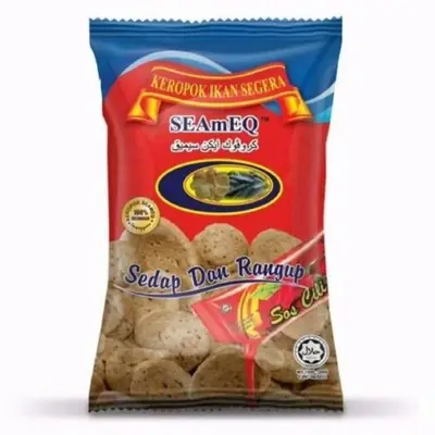 KEROPOK IKAN SEGERA SEAMEQ ASLI ORIGINAL