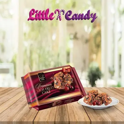 Sunrise Home Bakery Rich Fruit Cake 5 in 1 (Sliced)