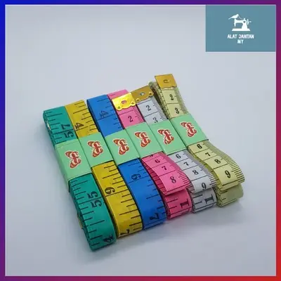 Clothing Measure Tape (1pc) 1.5cm | Tali Tape Ukur Baju