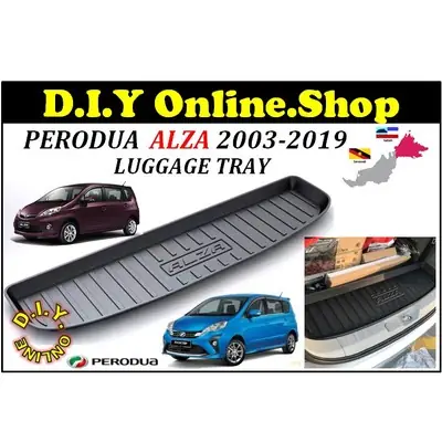 PERODUA ALZA BOOT TRAY / LUGGAGE TRAY