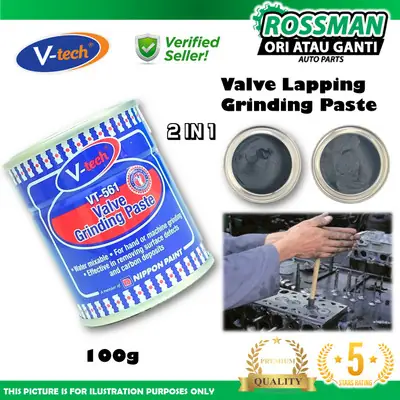 V tech Valve Grinding Paste 100gram