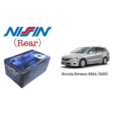 [ SCL AUTOSPARE ] Nissin Brake Pad Rear Honda Stream SMA (RN6)