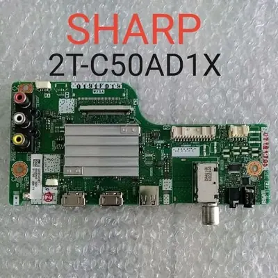 SHARP 2T-C50AD1X ORIGINAL MAIN BOARD