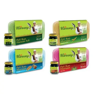 HARWANY PATI IKAN HARUAN 6 BOTOL + FREE 1 BOTOL X 75ml^