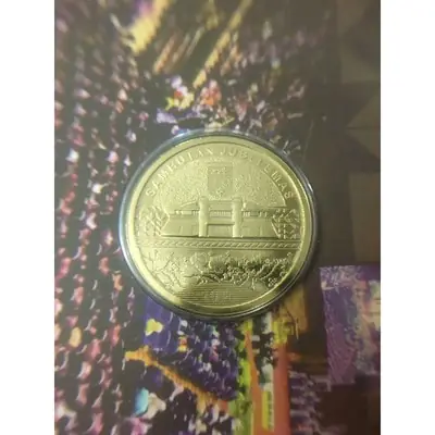 Malaysia 50th Golden Jubilee of UKM Coin Card 2020