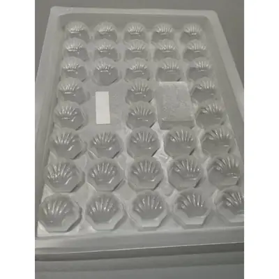 acuan jelly A50 / agar-agar kering / chocolate mould / shell kerang