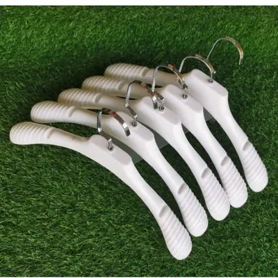 [ 5pcs ] Ready Stock Premium Hanger Blazer / Hanger Clothes / Baju Coat / Penyangkut Baju
