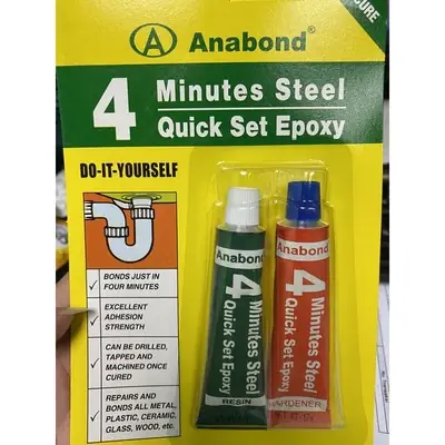 two gam/ GAM BESI /SUPER STEEL EPOXY