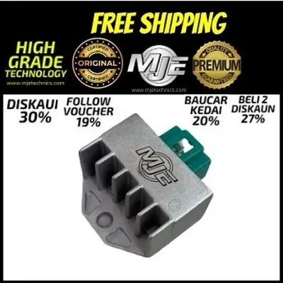 HONDA WAVE 110 DX RECTIFIER WAVE 110 DX REGULATOR RECTIFIER WAVE110 DX RECTIFIER REGULATOR HIGH QUALITY KATAU KATAB MJE