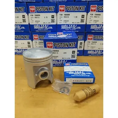 PISTON KIT CON ROD YAMAHA RXS115 TKRJ JAPAN