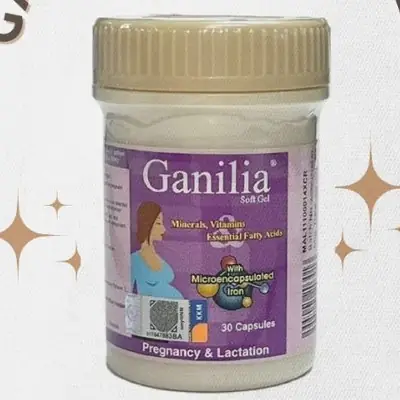 EXP 2027 CLINIC STOCKS! GANILIA Soft Gel 30's