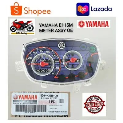 YAMAHA E115M - METER ASSY OE (LIMITED STOCK)