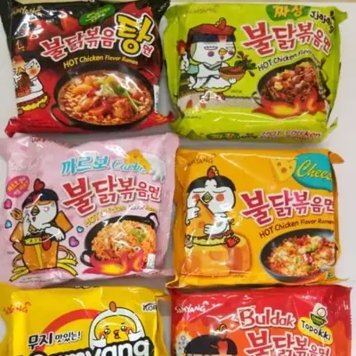 [Loose] Samyang Ramen Multiple Flavour Carbonara / Cheese