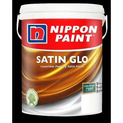 Nippon Paint Interior Satin Glo - 5Liter ( PAGE 1)