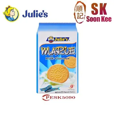 Julie's Marie Milk Flavour 189g 便利包装