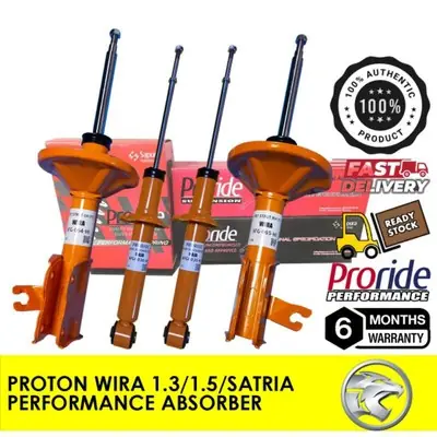 PRORIDE PERFORMANCE ABSORBER PROTON WIRA SATRIA 1.3 1.5