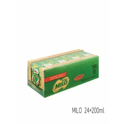 MILO NESTLE 24×200ml
