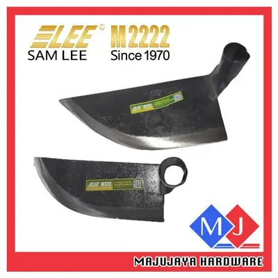 SAMLEE M2222 (TOP AGRO TOOLS )Parang Tajak Tebal Keri Pisau Keri Tajak Tangan Keri Tanah Potong Rumput