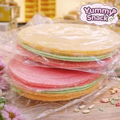 [Ready Stock] 10s Kuih Piring Ranggup / Crispy Biscuit Piring Wafer