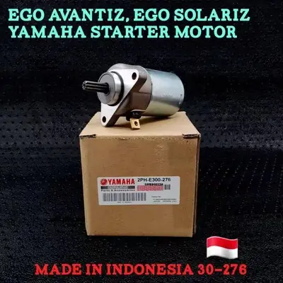 YAMAHA STARTER MOTOR EGO EGOS AVANTIZ SOLARIZ LC135 V XMAX250 EGO LC NOUVO LC AT115 MZ125 GY6 LC135 NEW SRL115 FI SRE105