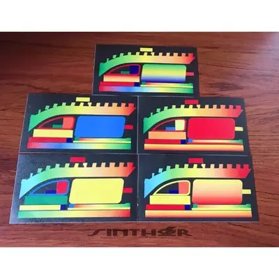 Sticker Inner Meter Y15ZR V2