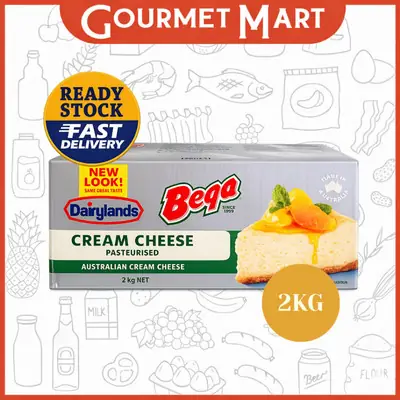 ( FOR KL & PJ AREA ONLY ) BEGA DAIRYLANDS CREAM CHEESE 2KG