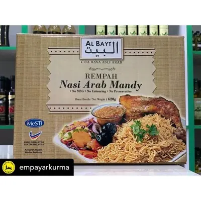 REMPAH NASI ARAB MANDY