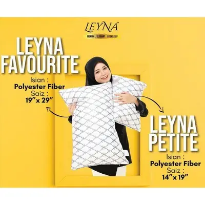 Bantal Hotel Bantal Leyna PETITE (PILLOW)