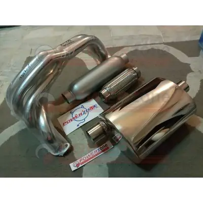 MYVI ALZA extractor Muffler exhaust center silencer ( 3szve )