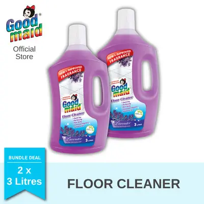 Goodmaid Floor Cleaner - Lavender (3Ltrs) [BUNDLE OF 2]