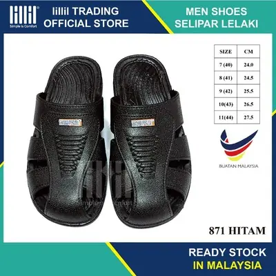 Selipar Getah Lelaki Dewasa