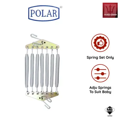 ORIGINAL Polar Buaian Baby Cradle Spring for Variety Brands 婴儿电摇篮的弹簧