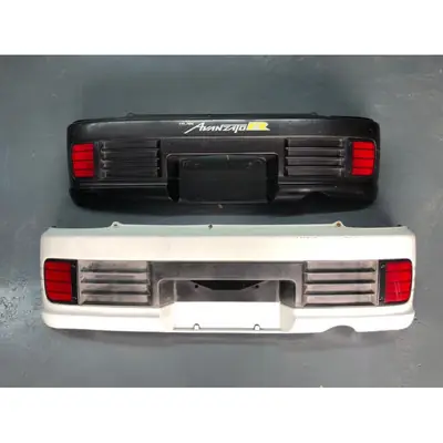 Bumper belakang Mira L502 mod for Kancil