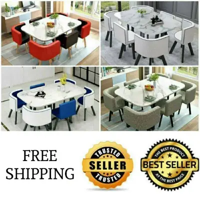 [ HARGA DIRECT KILANG ] MEJA MAKAN JIMAT RUANG 6 KERUSI