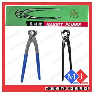 RED KAPOK Rabbit Plier Size 8" Playar Rabbit Pliers Tower Pincer 8 Inches