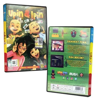Upin & Ipin DVD Vol 46
